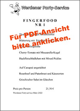 fingerfood