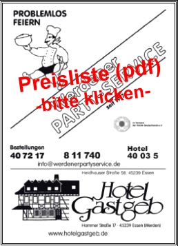 Partyservice_Preisliste