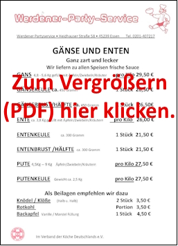 Gänse & Enten